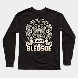BLEDSOE Long Sleeve T-Shirt
